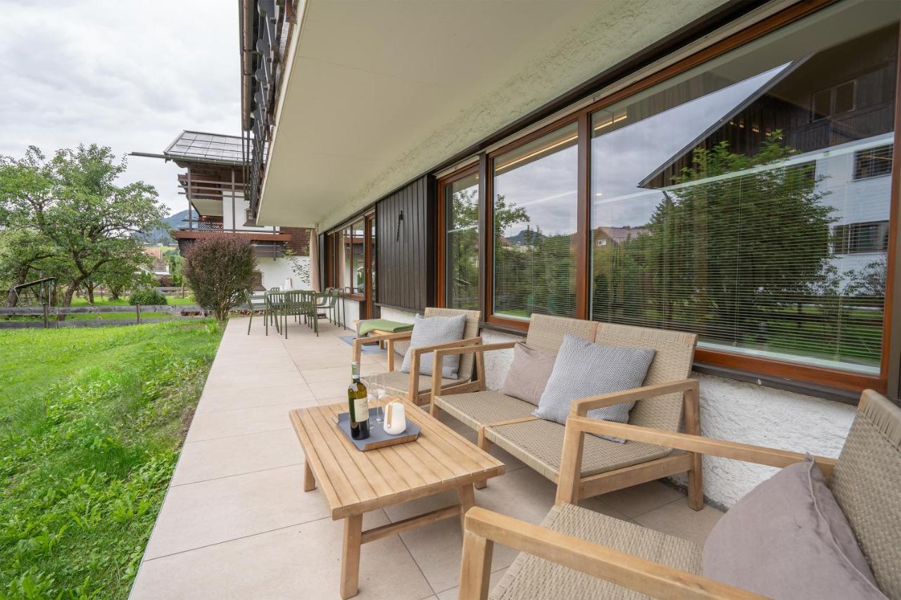 Edelbude Oberstdorf Exteriör bild